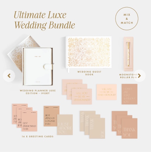Ultimate luxed wedding bundle
